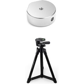 Adjustable Tripod Stand for Starlink Mini – Lightweight Aluminum with 1/4" Thread Adapter – Portable Foldable Mount for Outdoor Travel, Desk, RV Use – Stable & Easy Setup