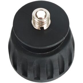 Anti Skid Rubber Tripod Replacement Feet 1/4 3/8 Thread Screw 360 Degree Rotating Base for Photography Equipment