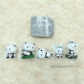 Hugcot Shopping Panda, Hug Cot, Complete 5 Types