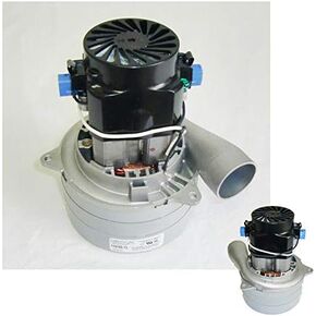 Lamb 116765-13 Vacuum and Central Motor, NEW 110 volt 3 stage All Metal