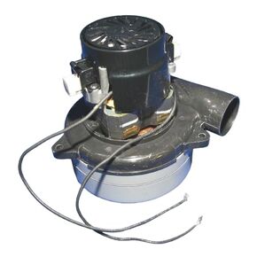 Ametek 24 Volt DC Vacuum Motor 2 stage for Advance, Tennant, and more 24V Autoscrubber -116157-00