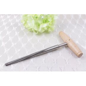 yinfente أداة صنع أدوات الإصلاح 4/4 Cello Peg Hole Reamer الفولاذ عالي السرعة (أداة التشيلو)