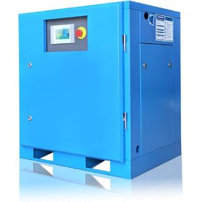 460V 10HP Air Compressor 3-Phase 60Hz Variable Speed Frequency Rotary Screw Air Compressor 39cfm 120 psi Max Pressure Commercial Air industry Compressed System