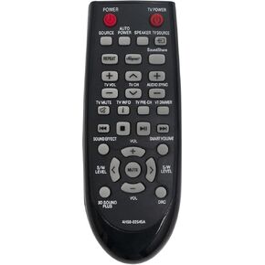 Replacement AH59-02545A Remote Control for Samsung Soundbar HW-F750 HW-F751 HW-F750/ZA HW-F751/XE HW-F751/XS HW-F751/XU HW-F751/ZA TM930C