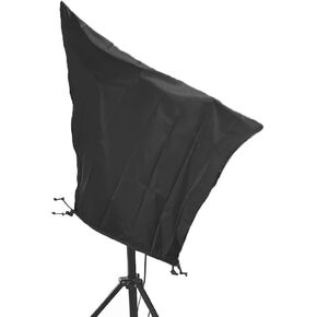 Telescope Cover with Adjustable Drawstring Waterproof Weatherproof Telescope Cover 420D Silver Scope Cover Outdoor Sun Protective Astronomical Telescope Cover,39 * 30inch,Black