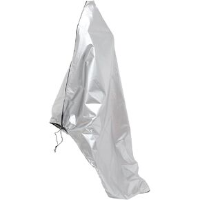 MERRYHAPY 210d Oxford Fabric Waterproof Telescope Rain Cover Protective Outdoor Cover for 150 * 85cm with Fixing Straps