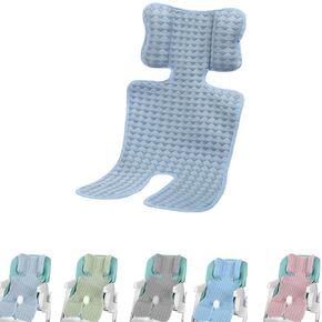Universal Breathable Baby Car Seat Cooler Pad, Ice Mat for Stroller Baby Dining Chair, Baby Stroller Seat Cooling Pads, for Baby Stroller, Car Seat, Dining Chair (Gray)