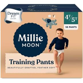 Millie Moon Disposable Training Pants (4T-5T - 56ct)