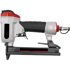 Pneumatic Power Nailer Decorative Tool Pneumatic Furniture Stapler 422 20GA 0.20 Inch Crown Stapler for Wall Trim Wood Floor Roof Carpentry Tools