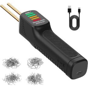plasticc Welding Stapler Tool - Hot Stapler Repair Kit with Fast Heat 300W guns, Portable Fixing Unit | Bodywork Crack Repair Welding for Dashboards, Bumpers, Panels, Garage Automotive Maintenance