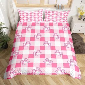 Black Girl Duvet Cover Toddler Size Listening Music Comforter Cover Boys Girls Teens Headphone Bedding Set Breathable Purple Blue Bedroom Decor