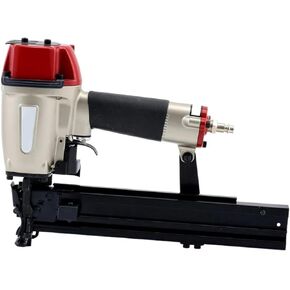 Pneumatic Power Nailer Decorative Tool Stapler 16 Gauge Pneumatic Staple Gun for Fence Wire Wood Lathes Slats Furniture Frames