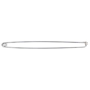 Diaper Pin Rod in Chrome 14 L Inches - Set of 10