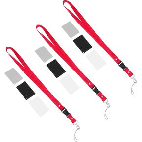 9pieces White Balance Exposure Card with Lanyard for Precise Color Calibration Photography and Videography Grey White and Black Cards for DSLR and Digital Cameras