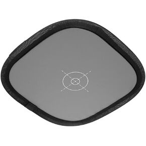 Gray Card 18% Gray White Balancing Card Focusing Board for Accurate Color Calibration in Photography and Videography