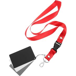 Homoyoyo Photography DSLR Camera 4 Pack Portable Balance Cards Exposure Reference