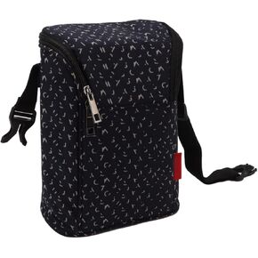 Baby Bottle Bag Waterproof Nylon Bottle Insulation Bag (Dark Blue)