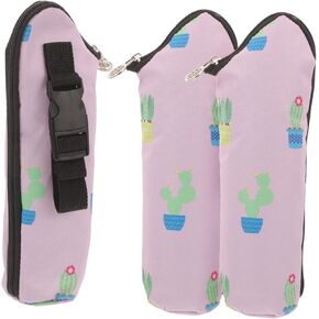 Travel-friendly Insulated Bottle Bag Baby Bottle Warmer Compact Stylish