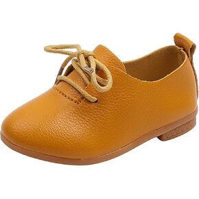 Toddler Girls Dress Shoes Kids School Uniform Formal Casual Oxfords for Toddler Kid Wedding Church Dress Shoes