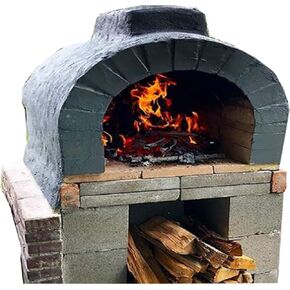 Brick Oven Plans DIY Outdoor Cooking Pizza Patio Party Ribs Backyard Woodfired