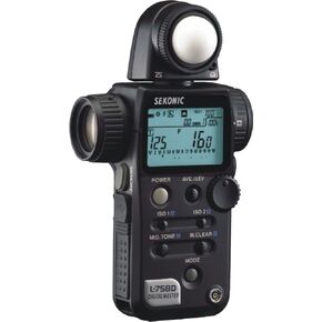 Sekonic L-758D DigitalMaster Light Meter