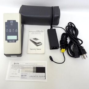 X-rite 331C Battery Operated B/W Transmission Densitometer Xrite slightly use