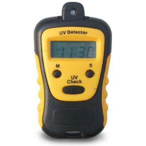 Jian Ya Na High Precision UV Strength Tester UV Measuring Photometer UV Detector Handheld LCD Light, Widely Used in School Family Outdoor Sports