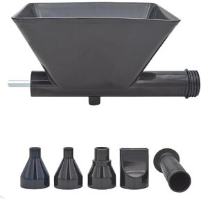 Electric Caulking Device with 8mm Drill Attachment Efficient and Labor Saving Tool for Sealing Doors and