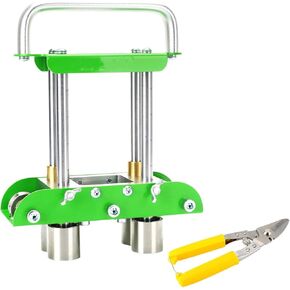 Professional Sheet Metal Roofing Bender Tool for Roofing, Handheld Folding Equipment with Snips Accessories