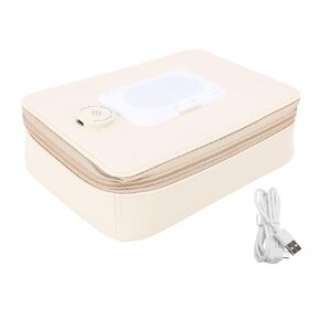 Wipe Warmer Baby Wet Wipes Dispenser Constant Temperature Heating for Vehicle Home Use Portable Wipe Warmer USB Heating Wipe Case