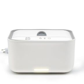Baby Wipe Warmer Dispenser Holder with 3 Level Surround Temperature Control，Diaper Water Wipe Holder Container with Light for Wipe, Towel, Wet Tissue
