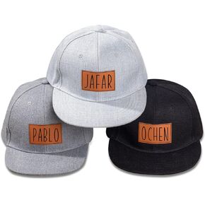 قبعات أطفال صغيرة مخصصة ، قبعات مخصصة للبيسبول مع الاسم ، قبعات شاحنة Snapback القابلة للتعديل للرضع والأطفال والبالغين in Kuwait