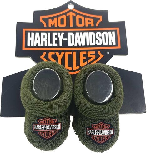 Harley-Davidson Baby Boys 'الرضيع المريح المريح الجوارب in Kuwait