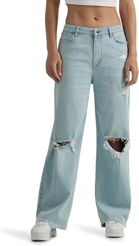 Wrangler Women's High-Rise Loose Fit Jean in Saudi Arabia