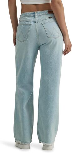 Wrangler Women's High-Rise Loose Fit Jean in Saudi Arabia