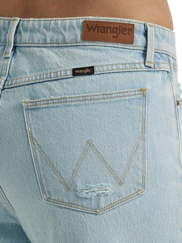 Wrangler Women's High-Rise Loose Fit Jean in Saudi Arabia