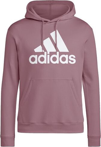 adidas Essentials Fleece Big Logo Hoodie Medium Grey Heather MD in Saudi Arabia