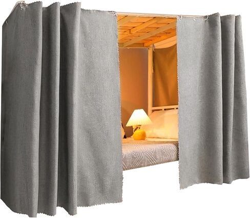 Cute Bottom Bunk Bed Curtain Student Dormitory Blackout Cloth Mosquito Nets Bedding Tent Bed Canopy Single Sleeper, Puppy in Saudi Arabia