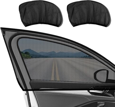 Car Window Sun Shades for Skoda Octavia Combi NX Station Wagon 5 Seats 2020-2024, Breathable Mesh Stretch Screen for Baby Safety Summer Heat Insulation Camping Mesh Cover in Saudi Arabia