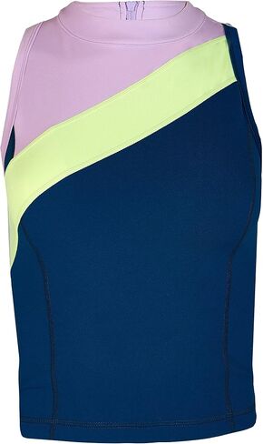 Sweaty Betty Womens Power Zip Back Workout Tank to Shirt, Navy Blue A, XX-Small US in Saudi Arabia