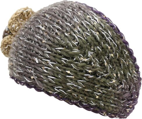 KMystic Winter Two Tone Flower Headband in Kuwait