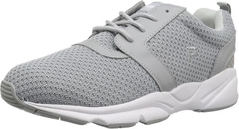 Propét Women Stability X Sneaker, Black/Berry, 8.5 Medium in Saudi Arabia