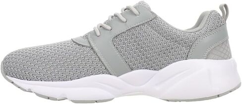 Propét Women Stability X Sneaker, Black/Berry, 8.5 Medium in Saudi Arabia