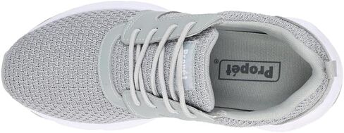 Propét Women Stability X Sneaker, Black/Berry, 8.5 Medium in Saudi Arabia