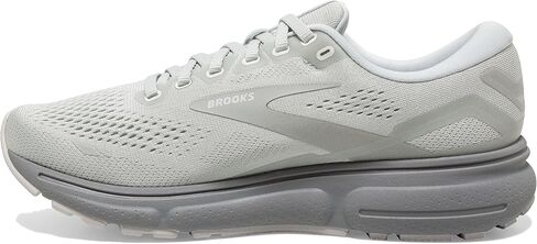 Brooks Men's Ghost 15 Neutral Running Shoe - Peacoat/Orange/Surf The Web - 12 Medium in Saudi Arabia