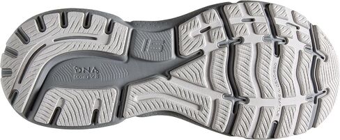 Brooks Men's Ghost 15 Neutral Running Shoe - Peacoat/Orange/Surf The Web - 12 Medium in Saudi Arabia
