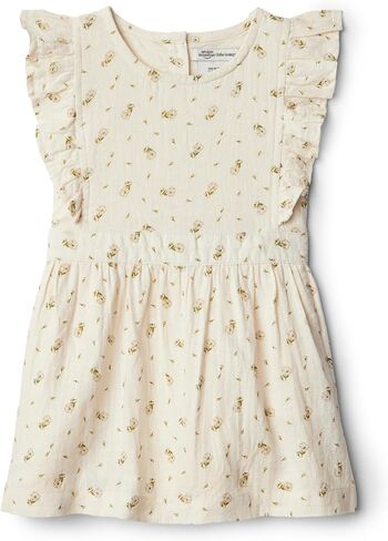 Amazon Essentials x Sofia Grainge Toddlers and Baby Girls' Linen Dress in Saudi Arabia