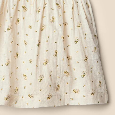 Amazon Essentials x Sofia Grainge Toddlers and Baby Girls' Linen Dress in Saudi Arabia