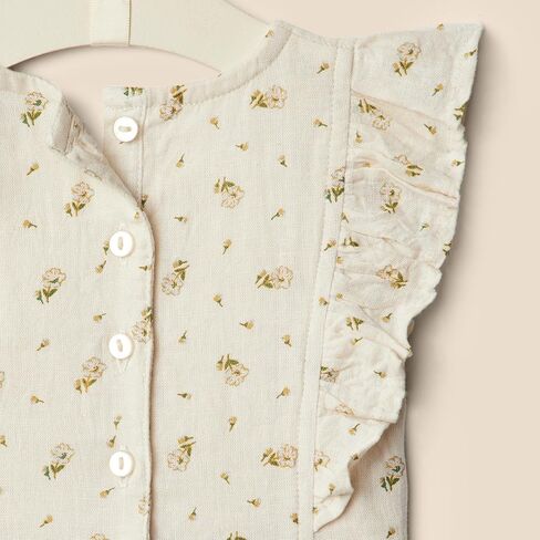 Amazon Essentials x Sofia Grainge Toddlers and Baby Girls' Linen Dress in Saudi Arabia