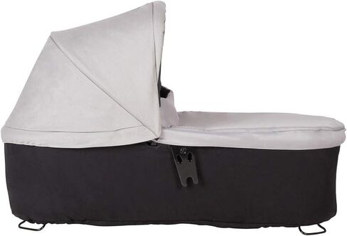 Mountain Buggy Carrycot+ for Duet, Black in Saudi Arabia